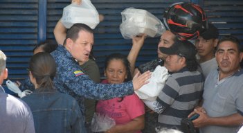 Por falta de comida, hubo  revuelo en la cárcel de Cúcuta