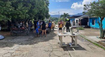 Emergencia en Doña Nidia