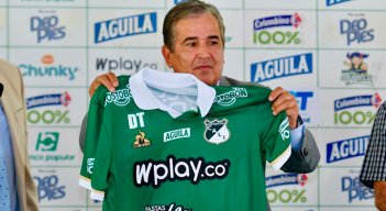 Jorge Luis Pinto en el Deportivo Cal