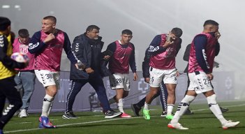 Incidentes en partido Gimnasia vs. Boca