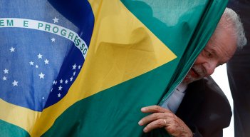 Lula Da Silva, presidente de Brasil.