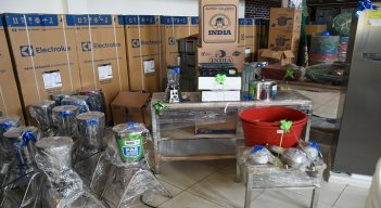 El PAE beneficia a cerca de 78 mil estudiantes de la ciudad./ Fotos: Cortesía