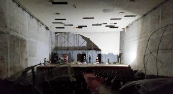Estado del Cine Iscalá, en Chinácota