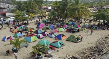 Estados Unidos recibirá a migrantes venezolanos 