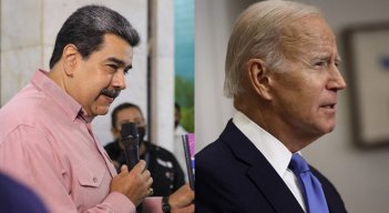 Maduro y Biden 