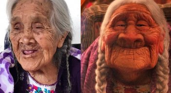 Doña María Salud Ramírez Caballero, 'Mamá Coco '