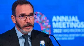 Pierre-Olivier Gourinchas, economista jefe del FMI, lanzó duras advertencias sobre la economía global./Foto: cortesía