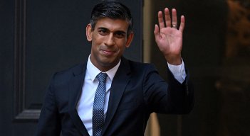 Sunak, designado nuevo primer ministro británico./Foto: AFP