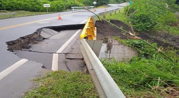 Colapsaron vías por lluvias en Norte de Santander