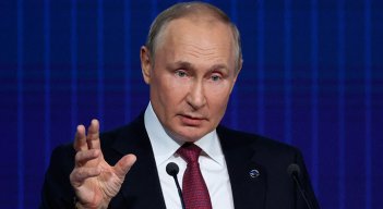 Vladimir Putin, presidente de Rusia