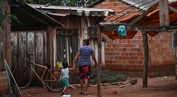 La alimentación bajo amenaza por los desastres climáticos/Foto: AFP
