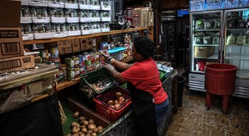 En un "desierto alimentario" de Florida crece el sentimiento de exclusión en Estados Unidos./Foto: AFP