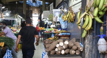Los precios de los alimentos son los que más subieron, un alza de 1,83%, ocupando el séptimo lugar de la tabla; 0,22% por arriba de la cifra nacional (1,61%). / Foto: Archivo