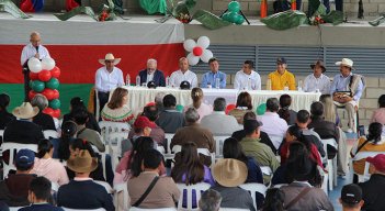 Se conmemoran 25 años del programa Café Especial Toledo – Labateca./Foto: cortesía