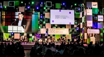 Congreso Textil en Brasil.