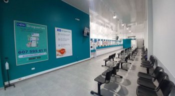 Dispensario de Nueva Eps que entró a operar esta semana/Foto cortesía