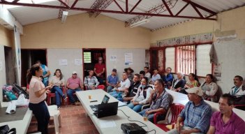 Pago por Servicios Ambientales vincula a 40 familias  de San Cayetano y Durania para conservar en sus fincas/Foto cortesía