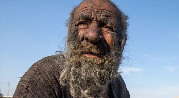 hombre sucio