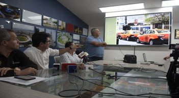 Paraderos de taxis en el área metropolitana de Cúcuta