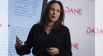 Piedad Urdinola, directora del DANE