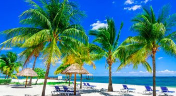 Los destinos de playa lideran las tendencias actuales de búsqueda. / Foto: Cortesía