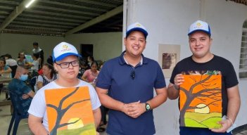 Promueven emprendimientos de personas en condición de discapacidad./Foto: cortesía