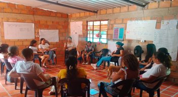 Víctimas del conflicto armado recibieron acompañamiento psicosocial 