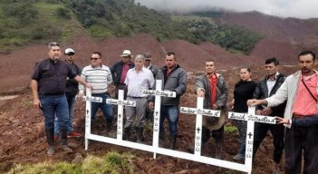Declaran campo santo en Villa Caro 