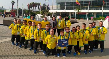 Selección Colombia de Fútbol de Talla Baja