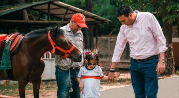 Hipoterapia en Comfanorte