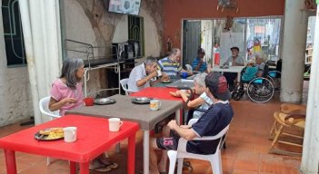 Estafan a nombre del Hogar  La Esperanza en El Contento