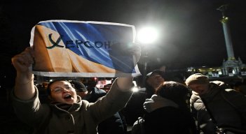 Ucranianos retomaron la ciudad de Jersón 