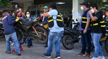 Veintitrés comparendos dejó operativo para  liberar espacio público