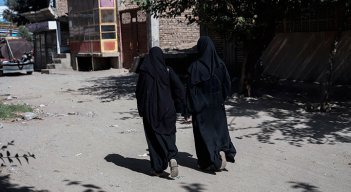 Las mujeres no tienen permiso de entrar a estos sitios.