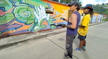 Murales en Chinácota