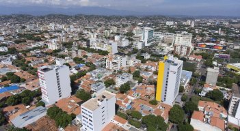 Vista aérea de Cúcuta/Foto Archivo