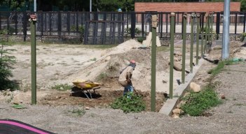 Parque Playa, en Niza