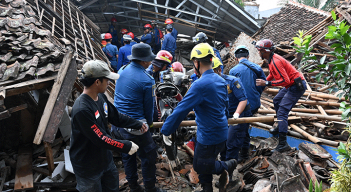 Terremoto en Indonesia.