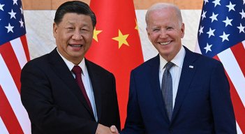 Xi Jinping y Joe Biden