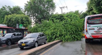 Cúcuta vivió fuerte aguacero y tomenta eléctrica esta madrugada