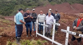 Declaran camposanto lugar de la tragedia en Villa Caro