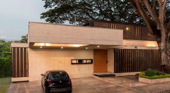 La vivienda fue construida en Villa del Rosario, bajo unas características que la hacen bioclimática./ Foto Cortesía