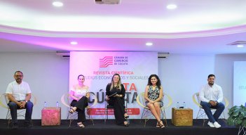 Lanzamiento de la revista digital Datacúcuta. / Foto Cortesía