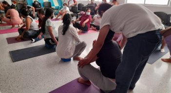 Los esposos asisten a las actividades preparto y posparto/Foto cortesía