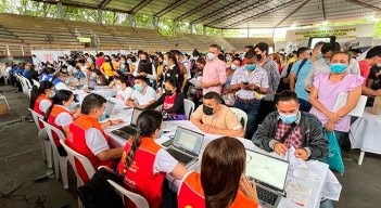 Es la tercera feria de empleo de la Alcadía de Cúcuta. / Foto Archivo