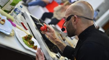 Festival gastronómico binacional llega a la Biblioteca Pública