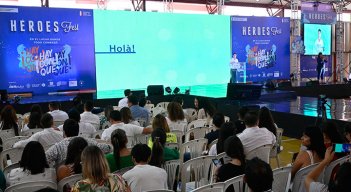 Héroes Fest se desarrolló en la Universidad Francisco de Paula Santander. / Foto: Jorge Iván Gutiérrez 
