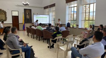 La alcaldía y las entidades responsables analizaron el panorama que viven las víctimas del conflicto armado en Cúcuta./Foto cortesía