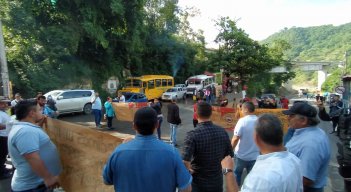 Tránsito restringido en la vía Cúcuta-Pamplona