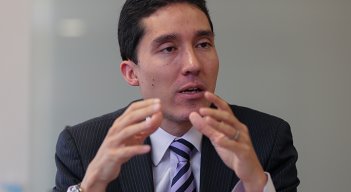 El presidente de Fedesarrollo, Luis Fernando Mejía, se refirió al aumento del salario mínimo del próximo año./Foto: cortesía